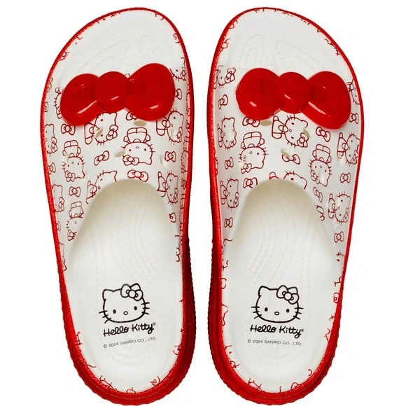 🐈❤️ CROCS STOMP x HELLO KITTY SLIDE ❤️🐈